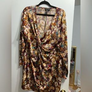 Floral print Longsleeve Dress